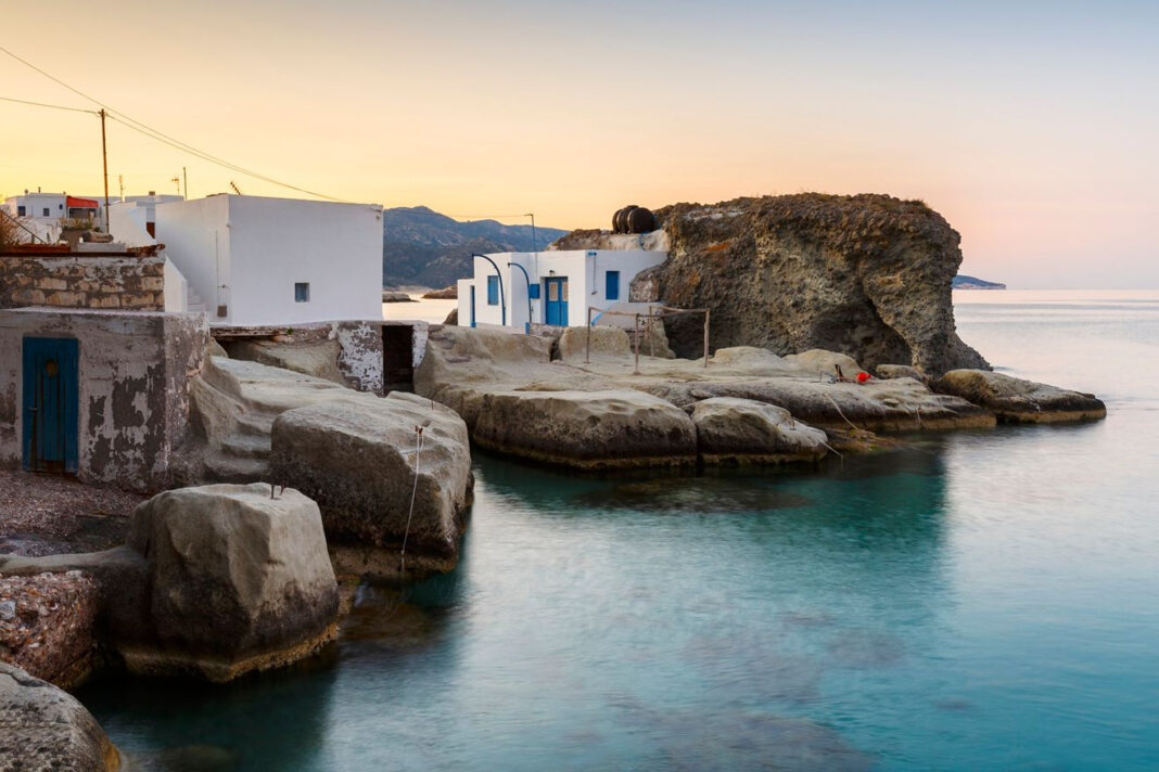 Κίμωλος: Μια χρονοκάψουλα στο Αιγαίο