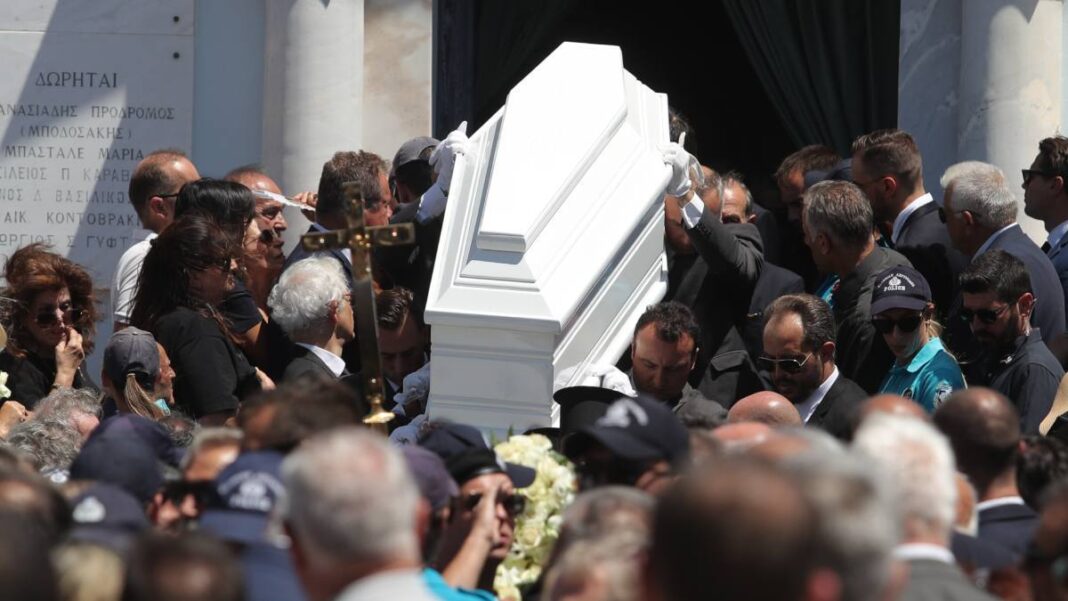 Λένα Σαμαρά: Ο συγκινητικός επικήδειος του πατέρα της Αντώνη Σαμαρά – rpn