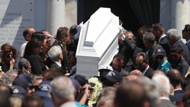 Λένα Σαμαρά: Ο συγκινητικός επικήδειος του πατέρα της Αντώνη Σαμαρά – rpn