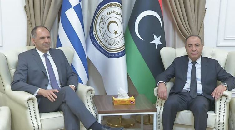 Ελλάδα και Λιβύη ορίζουν τεχνικές επιτροπές για συνομιλίες οριοθέτησης θαλασσίων ζωνών