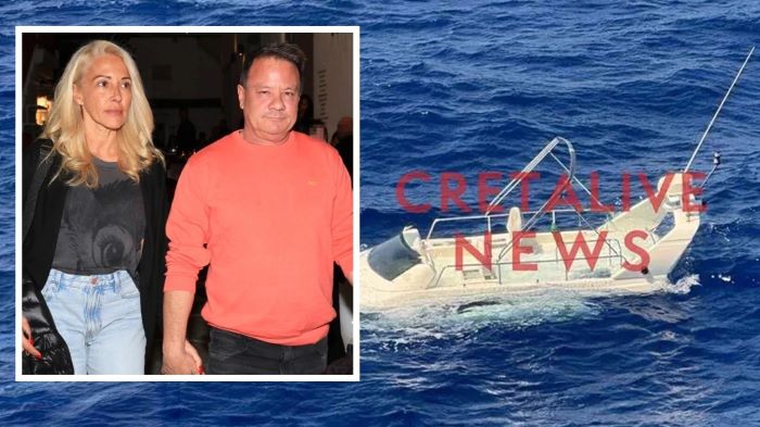 Του Απόστολου Λύτρα το σκάφος που προσάραξε και βυθίστηκε στη Σαντορίνη – Συνελήφθη και αφέθηκε ελεύθερος ο ποινικολόγος