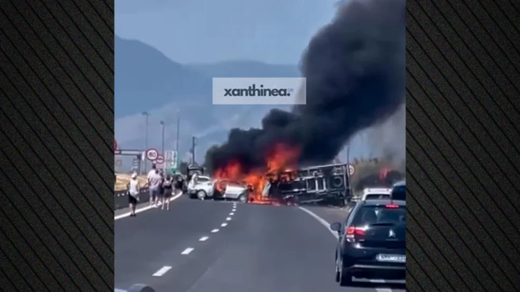 Επέστρεφαν από γάμο οι τρεις που απανθρακώθηκαν – Μπροστά τους ταξίδευαν τα παιδιά και τα εγγόνια τους – rpn