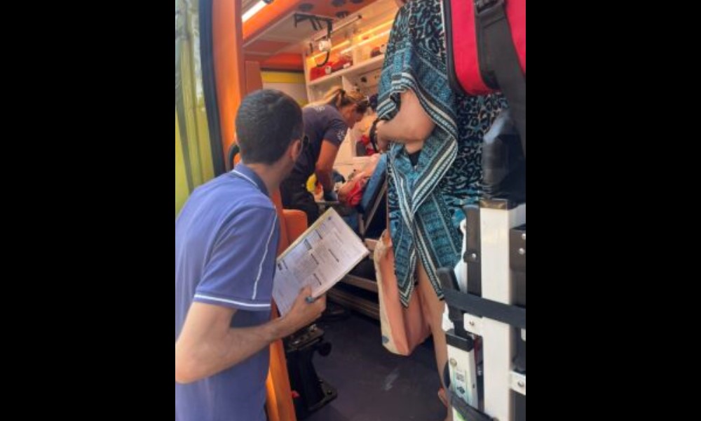 Παρολίγον πνιγμός στο Ζούμπερι – Σωτήρια η επέμβαση του ναυαγοσώστη Χρήστου Λασκάκη