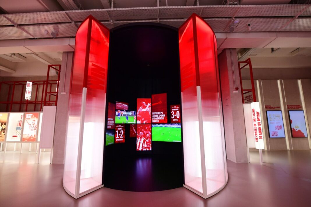 Μουσείο Ολυμπιακού: Ένας ύμνος στην ιστορία του συλλόγου (VIDEO, PICS)