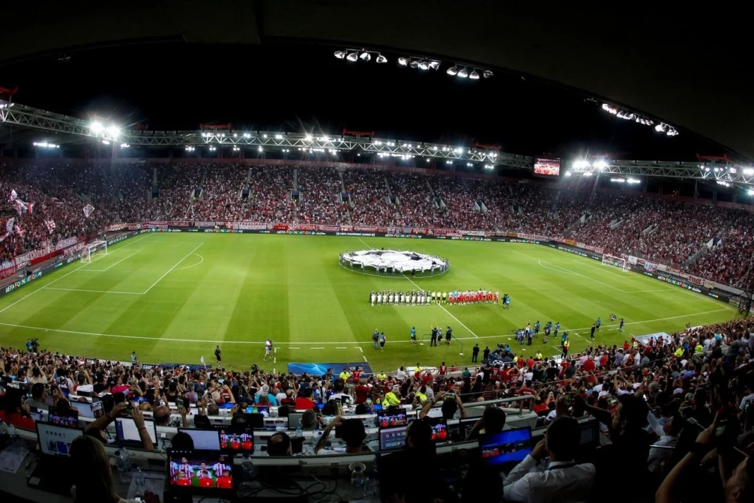 Κλήρωση Champions League: Οι αντίπαλοι του Ολυμπιακού στη League Phase