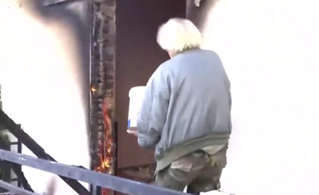 Πυρκαγιά – Πρέβεζα: «Είμαστε τα γαϊδούρια και θέλουν μόνο να μας φορολογούν», καταγγέλλει κάτοικος