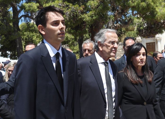 «Καλό ταξίδι Λενάκο μου» – Η συγκινητική ανάρτηση του Αντώνη Σαμαρά για την κόρη του – rpn