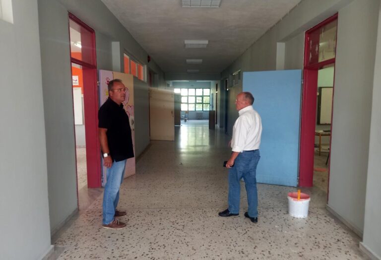 Δήμος Μαραθώνος: Σε εξέλιξη εργασίες αναβάθμισης των Σχολικών Μονάδων