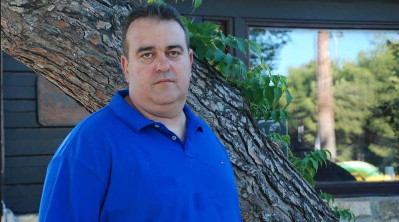 Αναγνώριση και σεβασμός: Ο Θωμάς Μαυρογόνατος τιμά το έργο του Σπύρου Λουκάτου