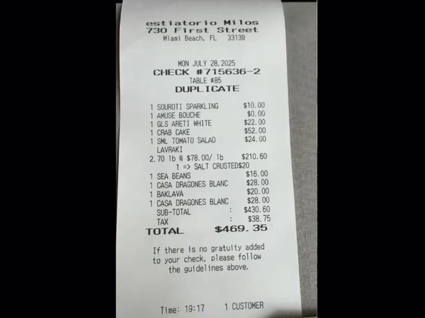 Το πιο ακριβό εστιατόριο ελληνικής κουζίνας – Μικρά τα πιάτα, μεγάλος ο λογαριασμός – rpn