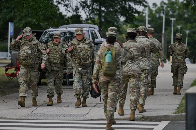 Εφτασαν τα 800 μέλη της Εθνοφρουράς που θα «καθαρίσουν» την Ουάσιγκτον