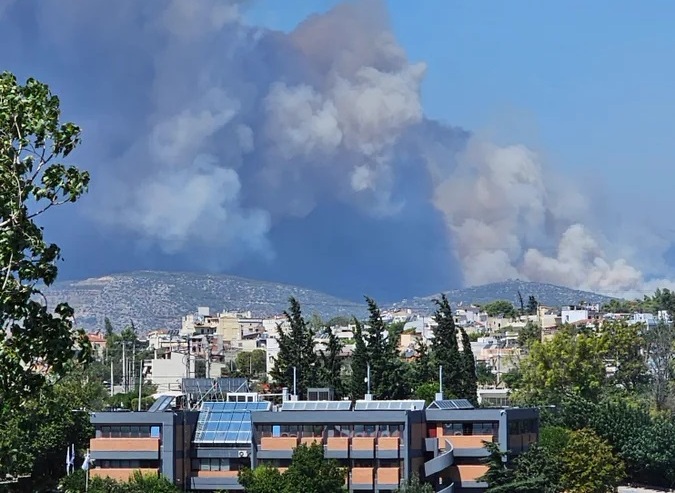 Συνελήφθη 55χρονος καταζητούμενος για τον εμπρησμό της Πάρνηθας και άλλων δασών – rpn