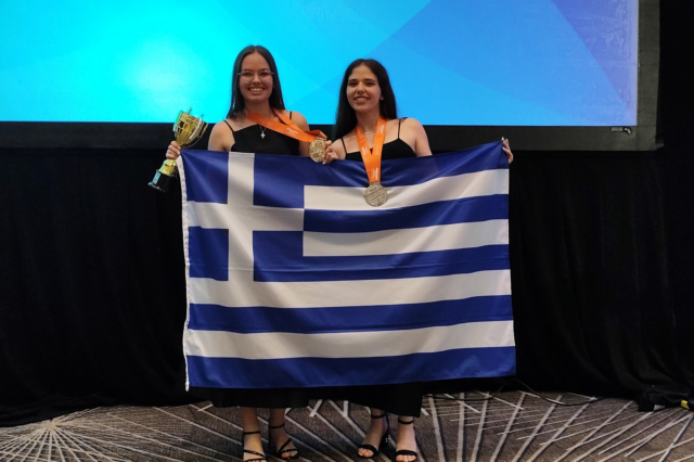 Ελένη Καρακασίδου και Κυριακή Πέτσα: Παγκόσμια πρώτες σε διαγωνισμό της Microsoft