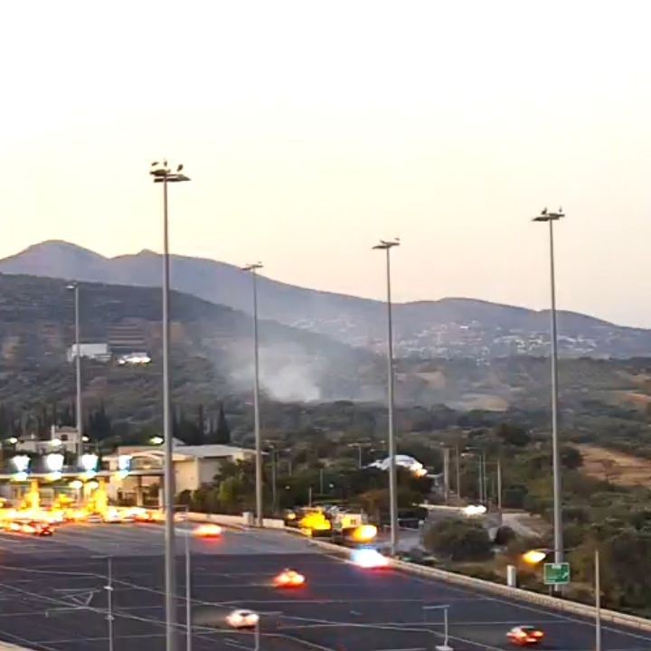 Φωτιά τώρα κοντά στα διόδια του Κορωπίου – rpn