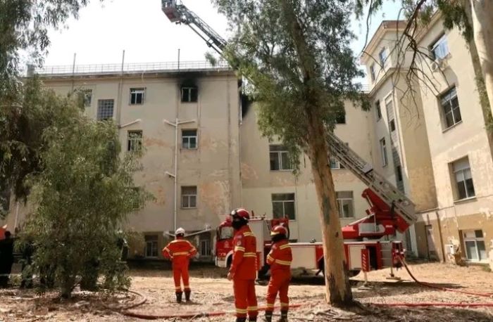 Πυρκαγιά στο νοσοκομείο Σωτηρία – rpn