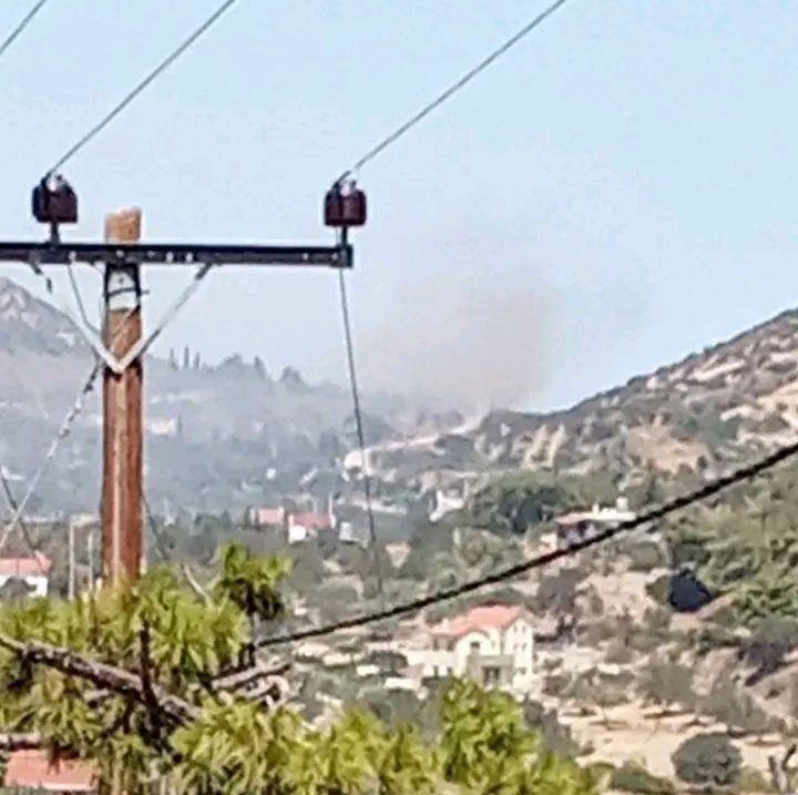 Πυρκαγιά τώρα στο Μαρκόπουλο Μεσογαίας – rpn