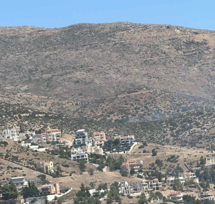 Φωτιά στο Ντράφι – επιχειρεί ελικόπτερο – rpn