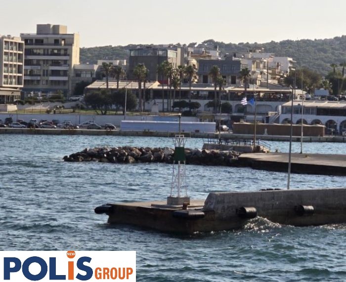 Νέος φάρος τοποθετήθηκε στο λιμάνι της Ραφήνας