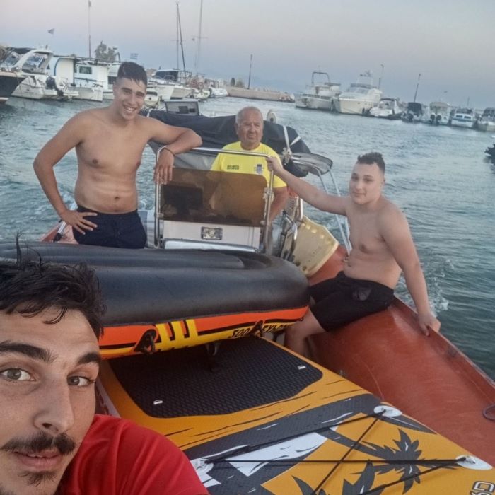 Αρτέμιδα: Διάσωση δύο παιδιών στη θάλασσα από το Action Club, το απόγευμα της Πέμπτης