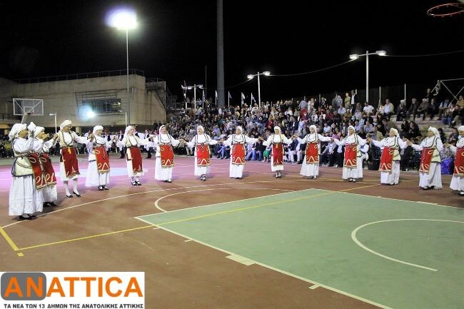 Έρχεται η 6η Γιορτή Κρασιού & Παραδοσιακού Χορού Δήμου Μαραθώνος