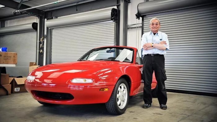 Έφυγε από τη ζωή ο Tom Matano, ο «πατέρας» του Mazda MX-5 – του πιο επιτυχημένου roadster όλων των εποχών – rpn