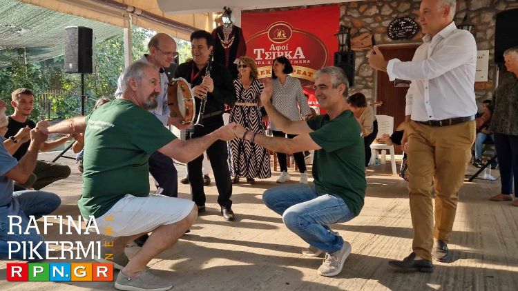 Γιορτή Τσίπουρου 2025 στη Νέα Μάκρη – Μουσική, χορός και ηπειρώτικες γεύσεις από την Αδελφότητα Ηπειρωτών Νέας Μάκρης – Μαραθώνα – Ραφήνας