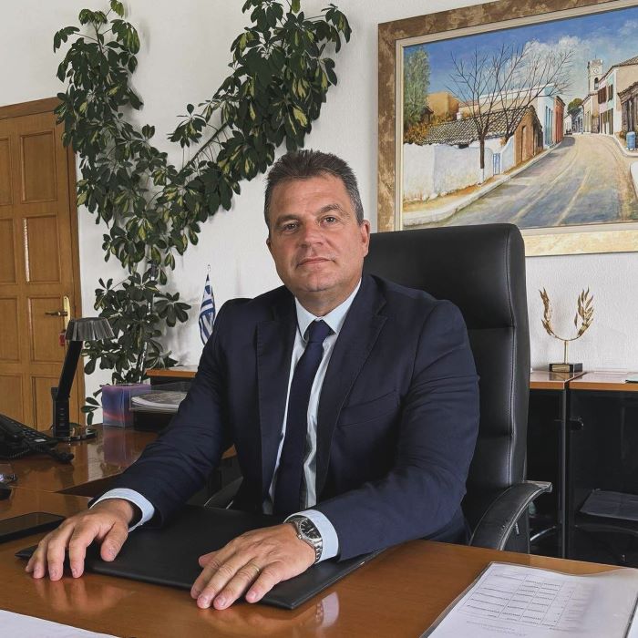 Δημήτρης Δαμάσκος: Ο πρώτος χαιρετισμός του νέου αντιπεριφερειάρχη Ανατολικής Αττικής – rpn