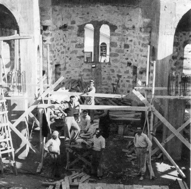 Ραφήνα: Σαν σήμερα εγκαινιάστηκε ο Ναός της Παναγίας Παντοβασίλισσας το 1956 – rpn