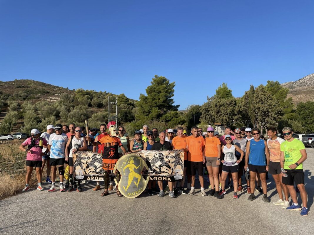 Δρομικός Σύλλογος Τελμησσός: Επιτυχημένος ο Δρόμος Μάχης Μαραθώνα
