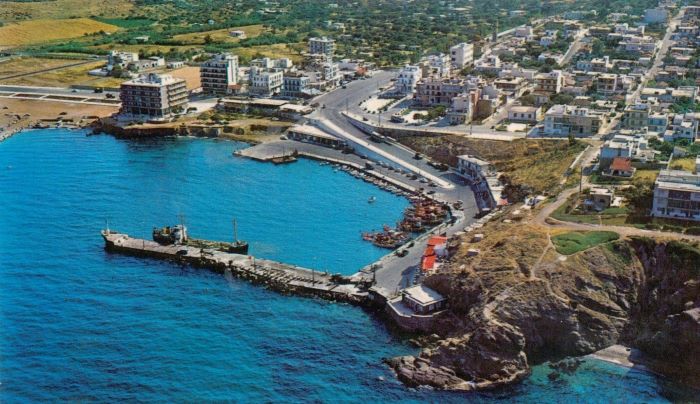 Το λιμάνι της Ραφήνας το μακρινό 1974