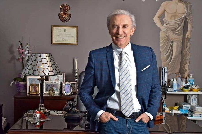 Ο Γιώργος Χριστόπουλος σε… δημαρχιακό mood – rpn