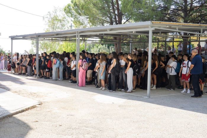 Ξεκίνησε η νέα σχολική χρονιά σε όλα τα σχολεία του Δήμου Παλλήνης – rpn