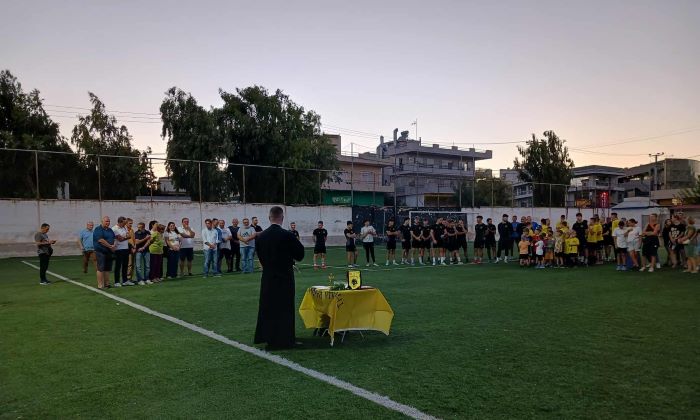 Αγιασμός του Α.Ο. Τριγλίας Ραφήνας παρουσία τοπικών αρχών και γονέων – rpn