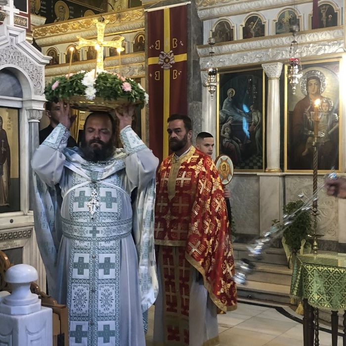 Παντοβασίλισσα Ραφήνας: Σταυρός, η ωραιότης της Εκκλησίας – rpn