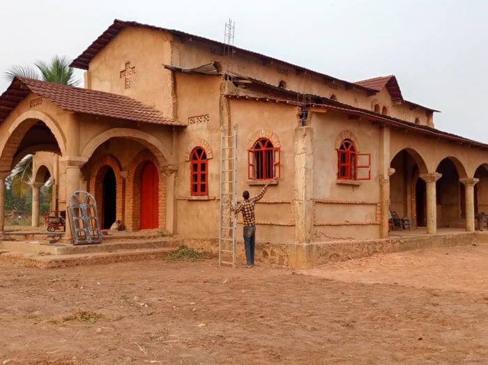 Ι.Ν. Αναλήψεως Διασταύρωση Ραφήνας: Ιεραποστολικό ταξίδι στο Κογκό για τα Εγκαίνια του Ι. Ναού Αγίας Βαρβάρας