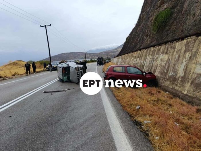 Τραγωδία στο Γαλαξίδι: Δύο νεκροί από σύγκρουση αυτοκινήτων – rpn