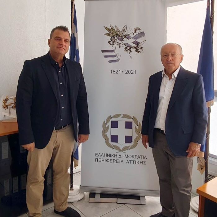 Ο Δήμαρχος Μαραθώνος Στέργιος Τσίρκας συναντήθηκε με τον νέο αντιπεριφερειάρχη Δ.Δαμάσκο – τι συζήτησαν – rpn