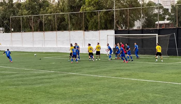 Τριγλία Ραφήνας – Γλυκά Νερά 1-2 (βίντεο)