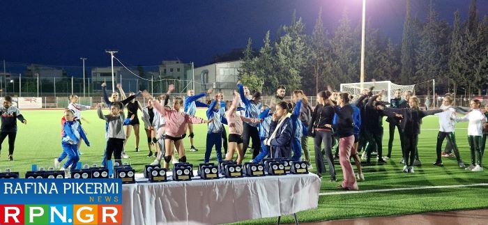 Σπάτα: Το RPN στο Φεστιβάλ «Μεσόγεια» (φωτογραφίες – βίντεο) – Μια γιορτή για τα παιδιά, τον αθλητισμό και τον πολιτισμό