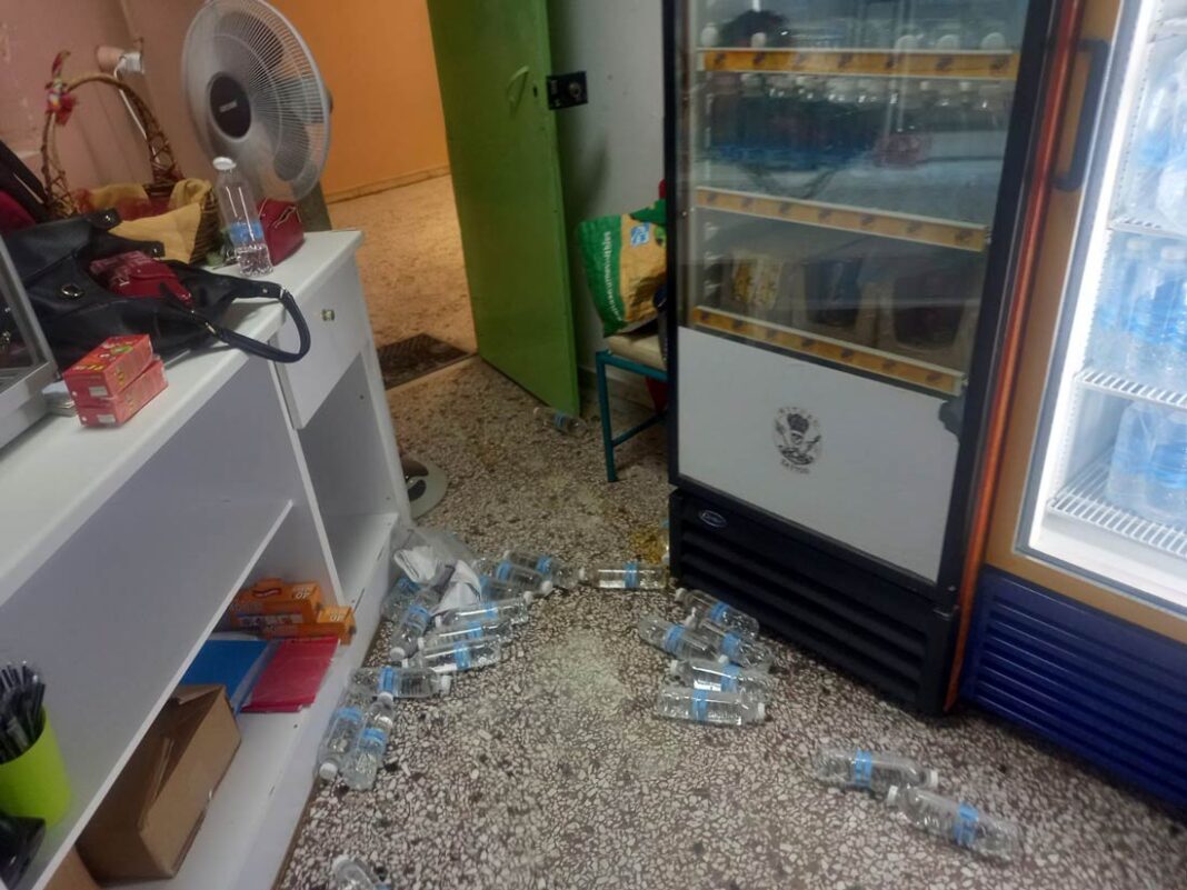 Κλειστό το 1ο Γυμνάσιο Νέας Μάκρης λόγω κλοπών και βανδαλισμών