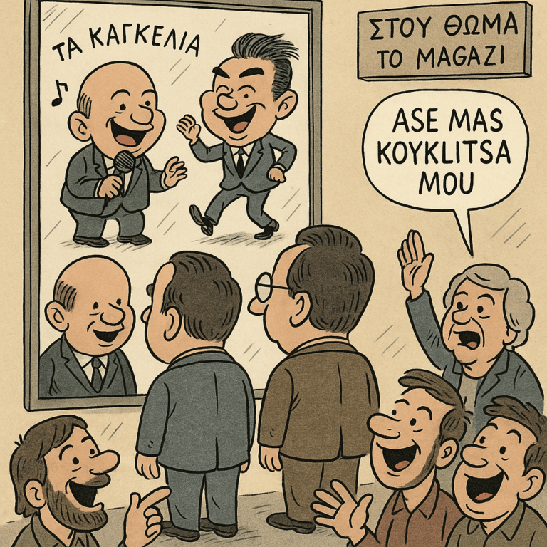 Αυτοί που νομίζουν ότι είναι κάτι