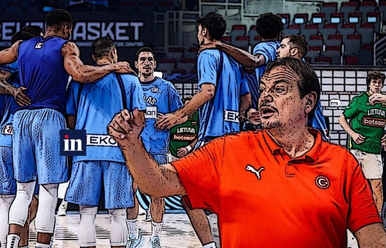 Εθνική: Με όσο πιο πολλές βολές του Γιάννη γίνεται…