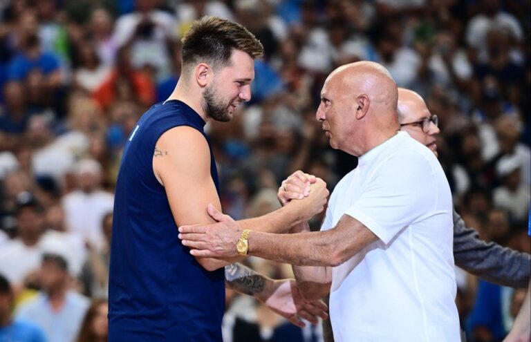 O «Μάγος», δίπλα στον «Θεό»: Ο Ντόντσιτς «άγγιξε» τον Γκάλη με ένα ιστορικό Ευρωμπάσκετ!