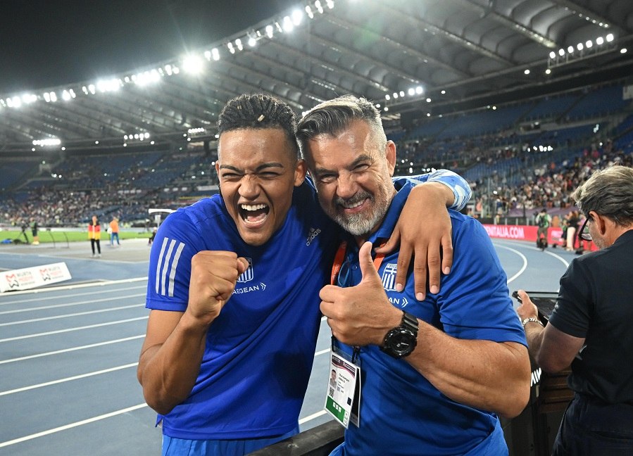 «Έσπασε» ο πατέρας του Εμμανουήλ Καραλή: «Αυτό που μένει στο τέλος είναι η διαδρομή και όχι τα μετάλλια»