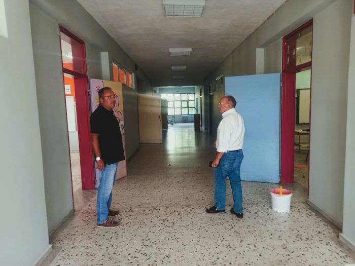 Γενναία προσπάθεια για την αναβάθμιση των σχολικών μονάδων του Δήμου Μαραθώνα- Τι είπε στο RPN ο Δήμαρχος Μαραθώνα Σ.Τσίρκας