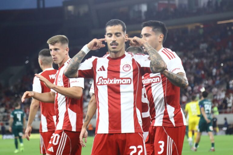 Ολυμπιακός – Λεβαδειακός 3-2: Ο Τσικίνιο «εκτέλεσε» τους Βοιωτούς
