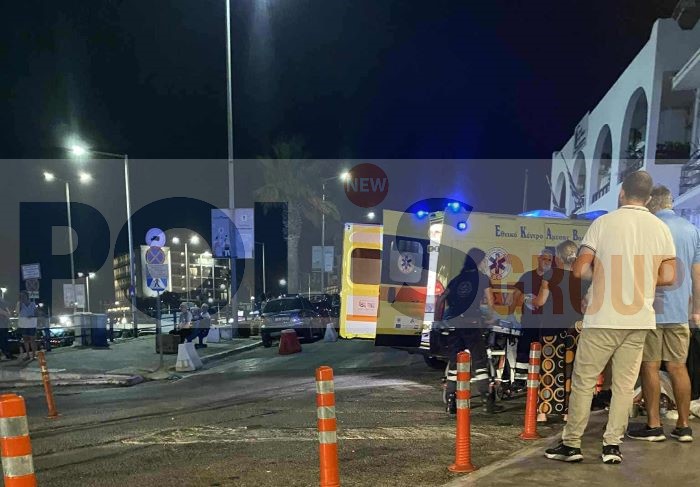 Ασθενοφόρο στο λιμάνι της Ραφήνας παρέλαβε γυναίκα που λιποθύμησε σε εστιατόριο