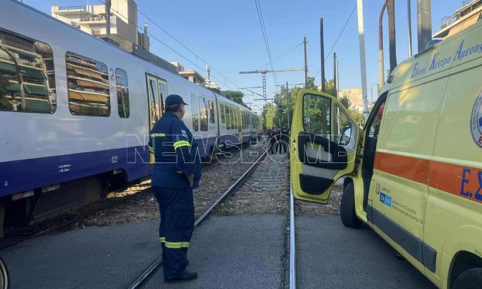 Τραγωδία στην Κωνσταντινουπόλεως – Τρένο παρέσυρε πεζό
