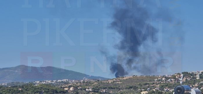 Φωτιά στην Παλλήνη, στο μουσικό σχολείο – βίντεο