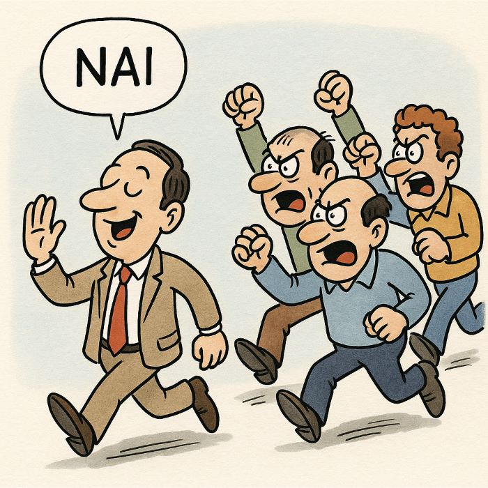 Ο δημοτικός σύμβουλος με συνδρομή all-inclusive με βίντεο…